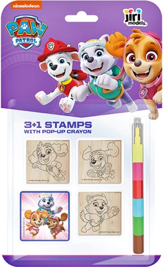 Stempelki 3+1 PAW Patrol Skye