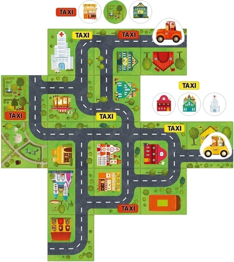 Kukuryku Gra Taxi