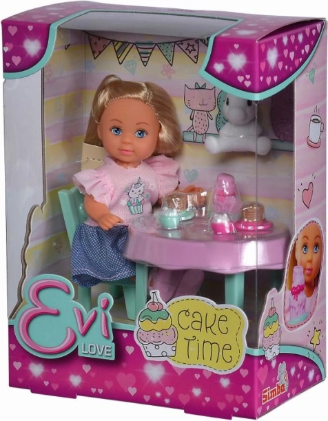 Laleczka Evi Love – czas na torcik