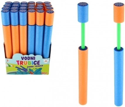 Piankowa rura wodna 38 cm – wodny blaster dla dzieci