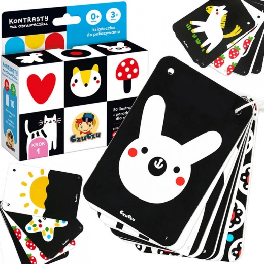 Kontrasty na sznureczku 0m+