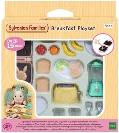Sylvanian Families zestaw kuchenny do śniadania