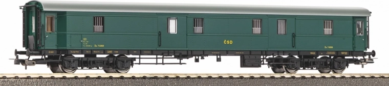 Wagon bagażowy ČSD III