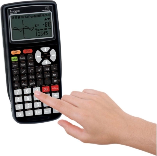 Duży graficzny wyświetlacz LCD