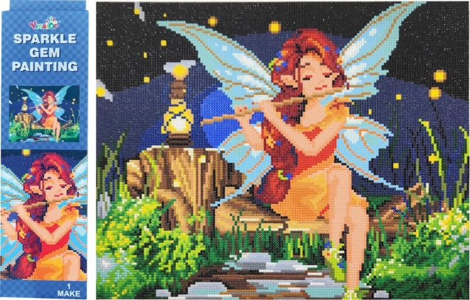 Vimalor diamentowe malowanie Wróżka 34x43cm