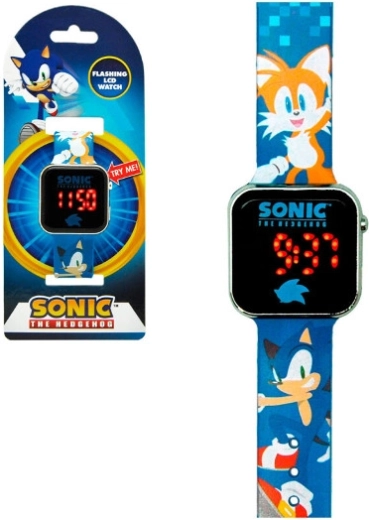 Cyfrowy zegarek LED Sonic