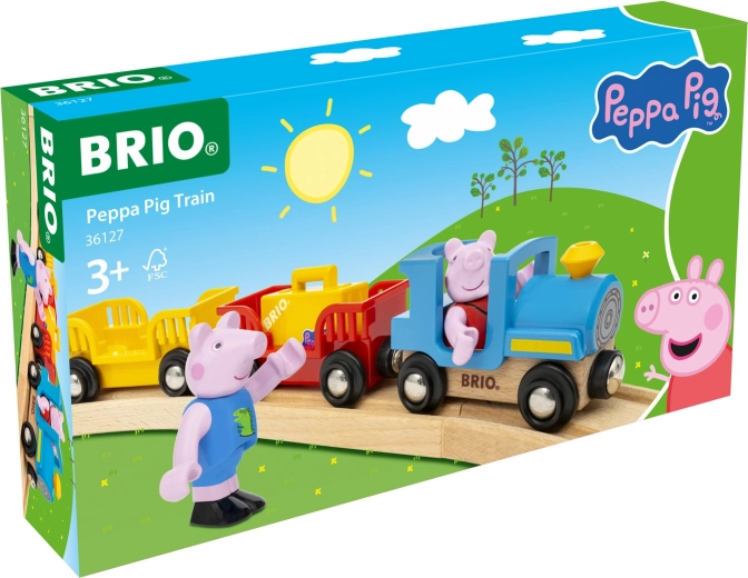 Kompatybilny z BRIO World, zapakowany w pudełko