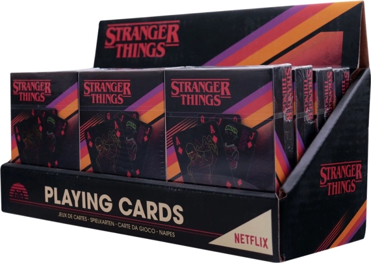 Stranger Things karty do gry