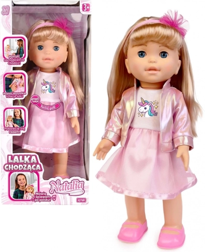 Chodząca lalka Natalia 40 cm