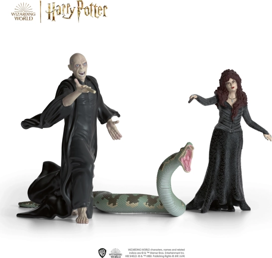Harry Potter Lord Voldemort, Nagini i Bellatrix Lestrange