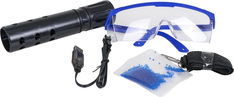 Akumulator 7,4 V i ładowanie USB