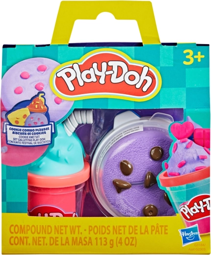 Hasbro Play-Doh kreatywny zestaw Cookie Combo