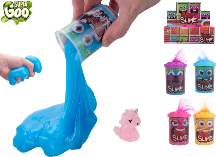 Super Goo slime – włochaty potwór 8 cm, 100 g