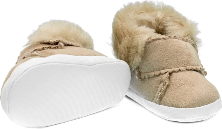 Lekkie buciki z cienką antypoślizgową podeszwą