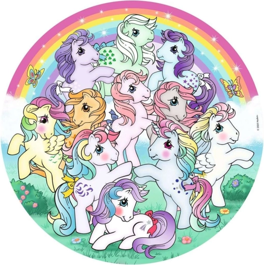 Ravensburger Okrągłe puzzle My Little Pony 500 elementów