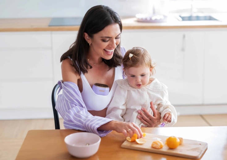 Podwójne odciąganie hands‑free dla większej ilości czasu