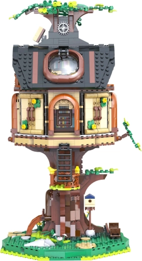 Magiczna biblioteka na dwóch piętrach