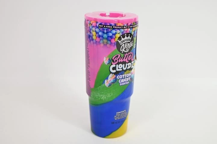 Wecool ButterCloudz masa plastyczna tęczowa różowa