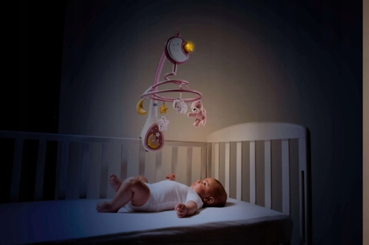 Delikatna lampka nocna dla poczucia bezpieczeństwa