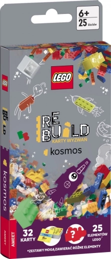 LEGO Rebuild: Karty wyzwań – Kosmos