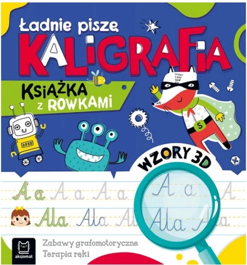 Piszę pięknie – kaligrafia z rowkami 3D