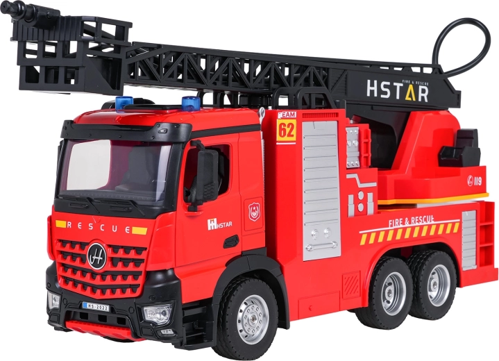 Prawdziwy efekt gaszenia z mgłą wodną