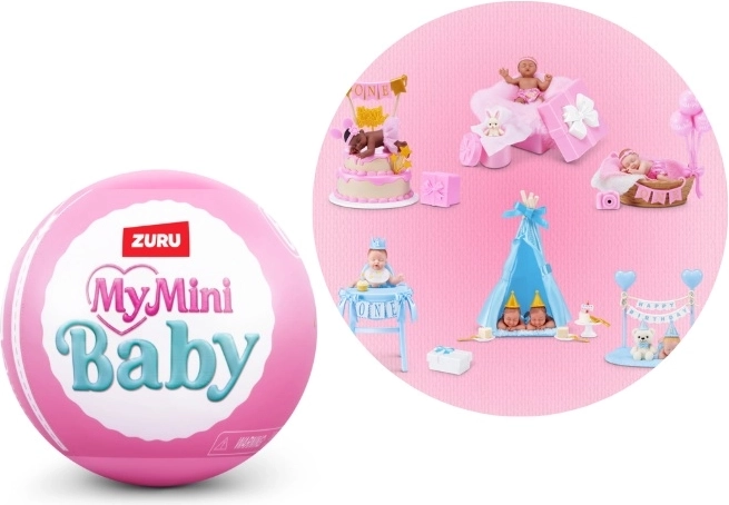 ZURU My Mini Baby urodzinowa niespodzianka - 1 sztuka