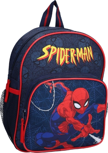 Plecak dziecięcy Spider-Man Web Hero ciemnoniebieski 29 cm