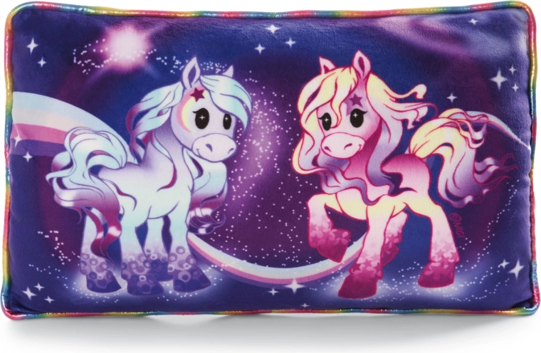 Poduszka NICI Pony Stars 43 × 25 cm