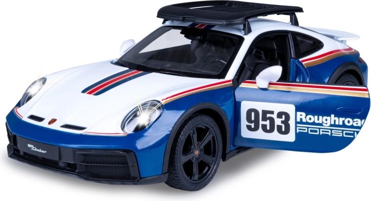 Realistyczne wykonanie Porsche