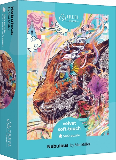 Puzzle welwetowe Velvet Soft Touch Mgliste 500 elementów TREFL UFT