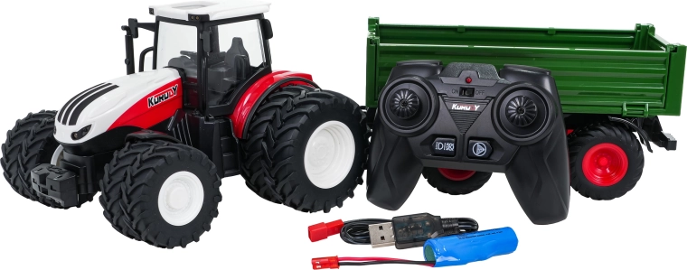 Płynne sterowanie 2,4 GHz we wszystkich kierunkach