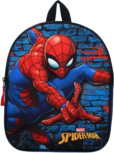 Dziecięcy plecak 3D Marvel Spider-Man „Adventure awaits” – 1 sztuka