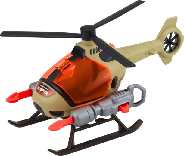 Helikopter ze światłami i dźwiękami