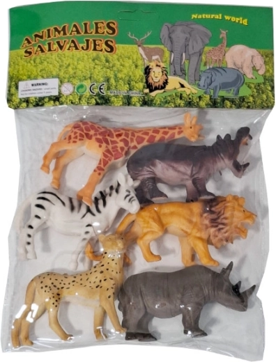 Zestaw zwierzątek safari