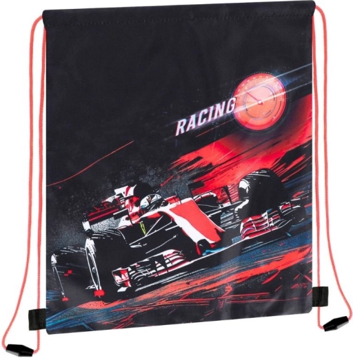 Worek sportowy na plecy Racing - 1 szt.