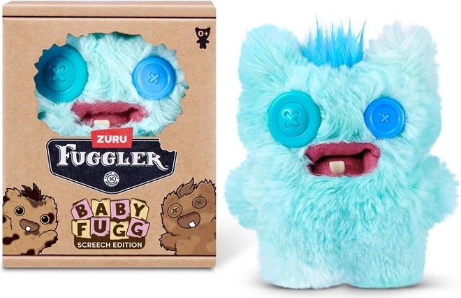 ZURU Fuggler Baby Fugg Screech pluszowy potworek