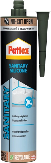 Pattex silikon sanitarny transparentny 280 ml