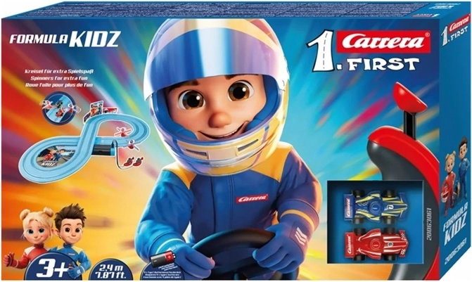 Carrera First tor wyścigowy Formula Kidz 2,4 m