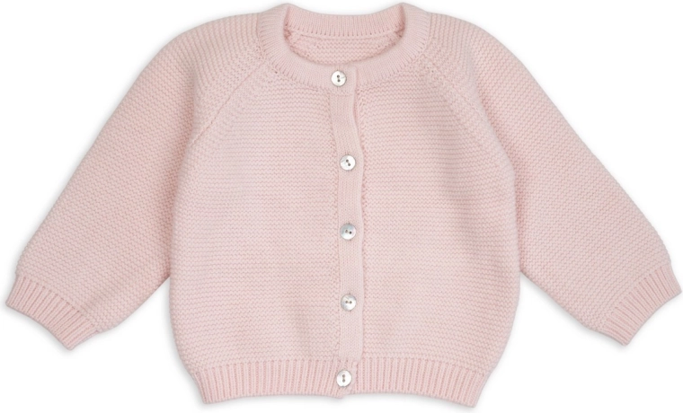 Lodger dziergany sweterek merino tan, rozmiar 68