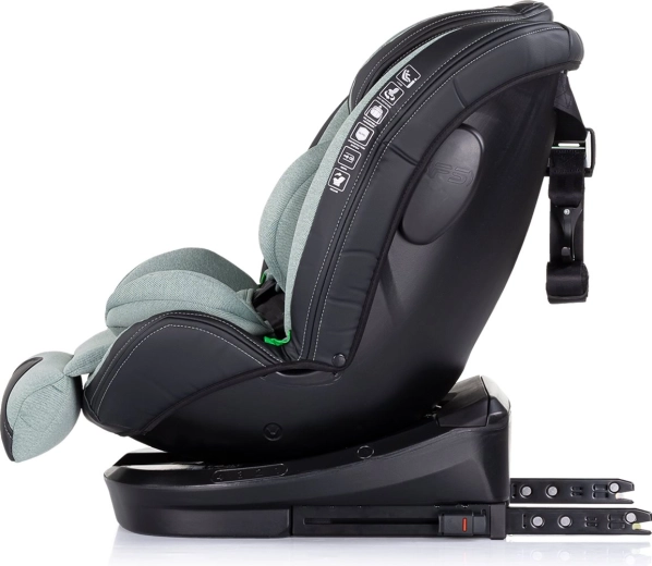 Bezpieczny montaż ISOFIX + Top Tether