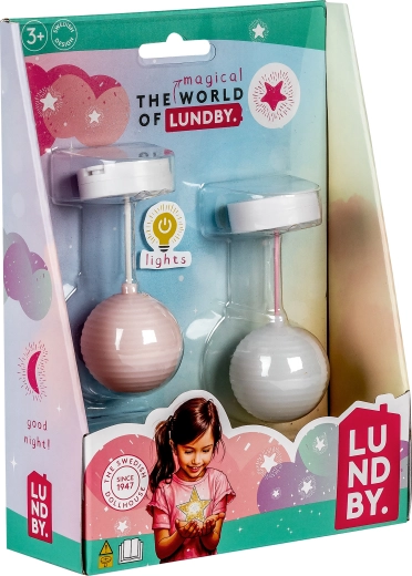 Dwie lampy LED do domku