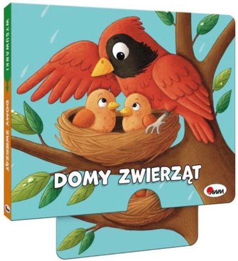 Wysuwana książeczka: Domy zwierząt