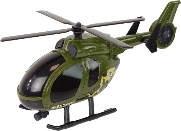 Realistyczny wojskowy helikopter