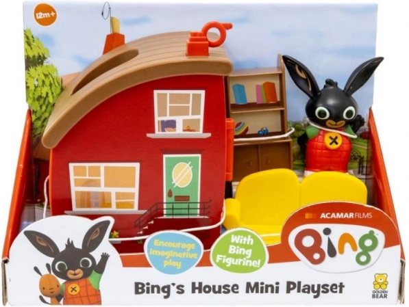 Mini domek do zabawy Bing