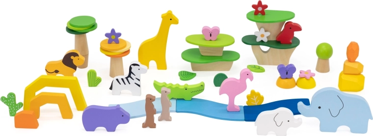 55 kolorowych elementów do nieskończonych opowieści