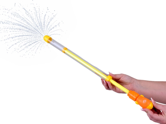 Silny strumień i długi zasięg