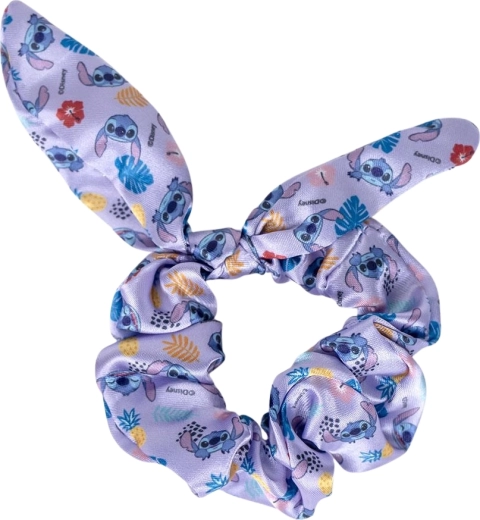 Gumka scrunchie z ozdobnym wiązaniem