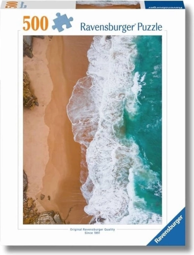 Ravensburger puzzle Plaża w Cascais, Portugalia 500 elementów