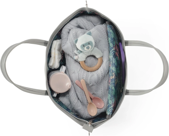 Sprytna organizacja: 4 kieszenie i zamek